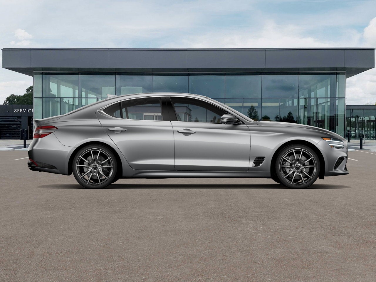 2026 Genesis G70 2.5T PRESTIGE