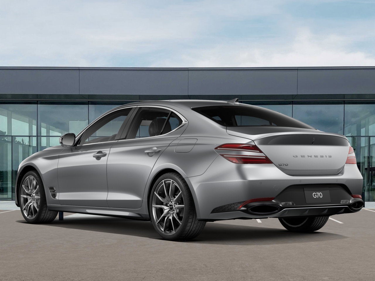 2026 Genesis G70 2.5T PRESTIGE