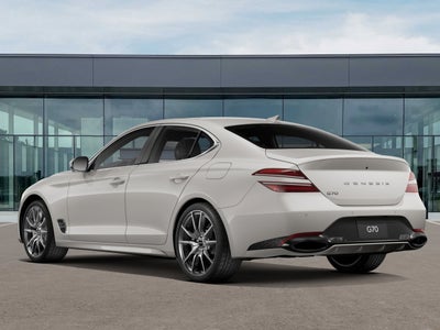 2026 Genesis G70 2.5T Prestige