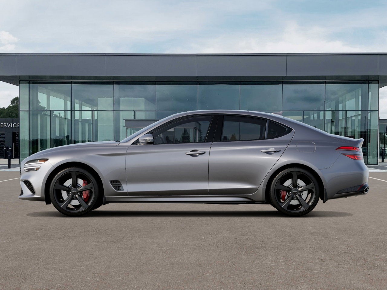 2027 Genesis G70 Standard
