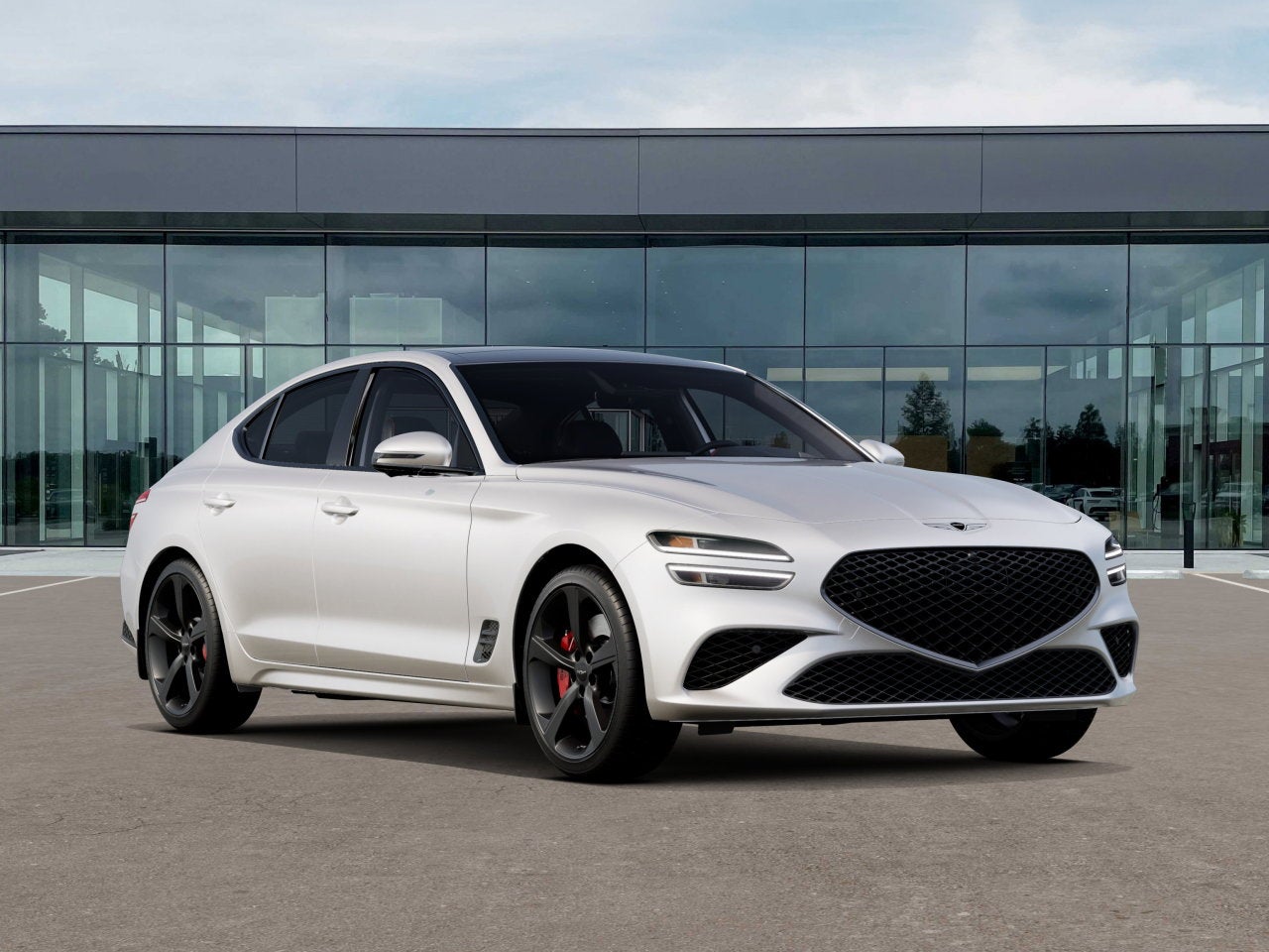2027 Genesis G70 Standard