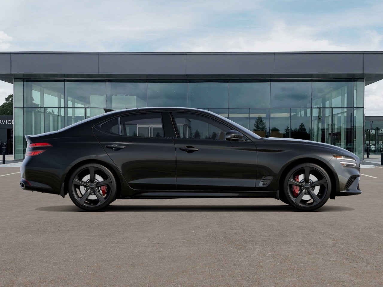 2027 Genesis G70 Standard