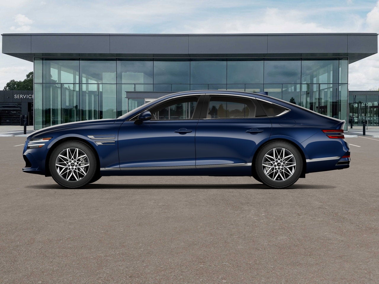 2027 Genesis G80 2.5T