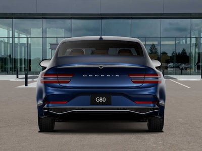 2027 Genesis G80 2.5T