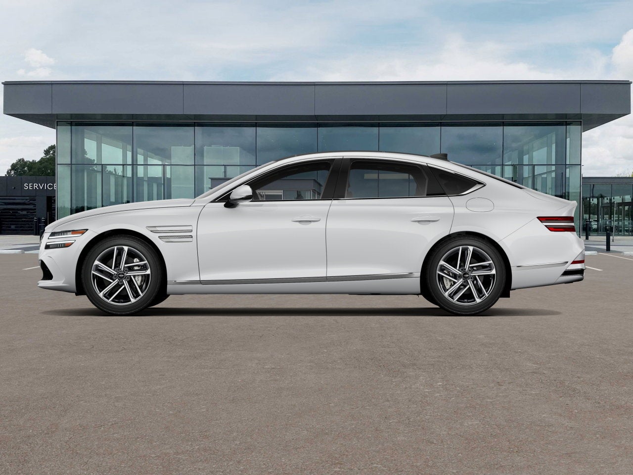 2027 Genesis G80 2.5T Advanced