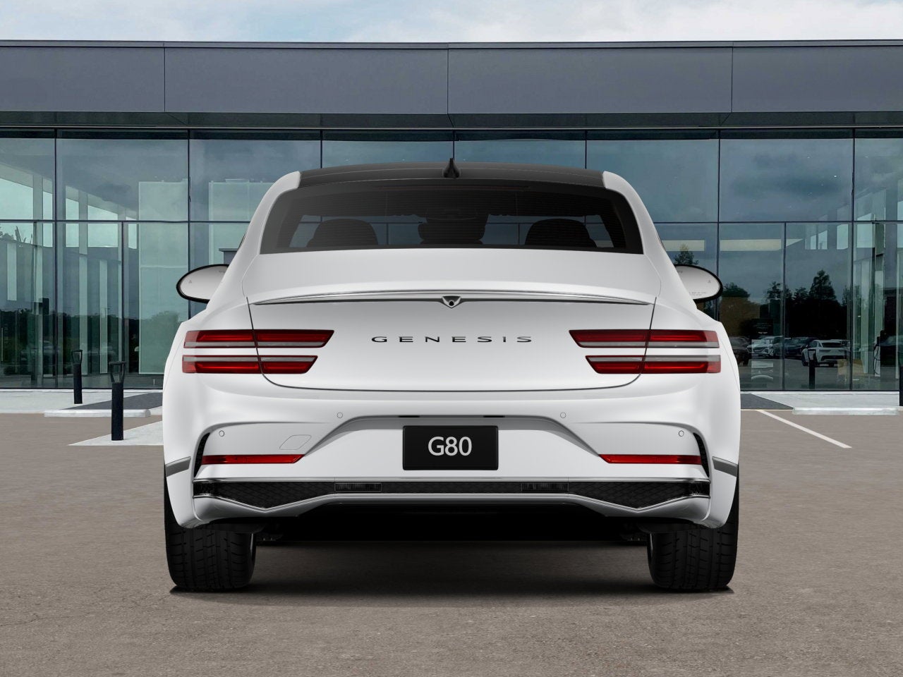2027 Genesis G80 2.5T Advanced