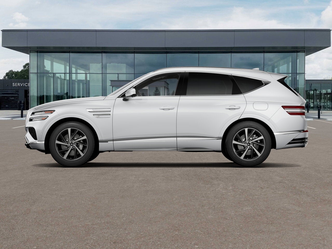 2026 Genesis GV80 2.5T Advanced