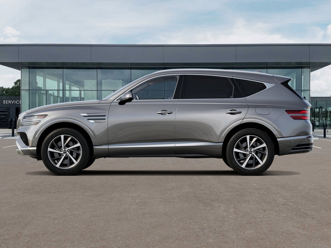 2027 Genesis GV80 2.5T Advanced