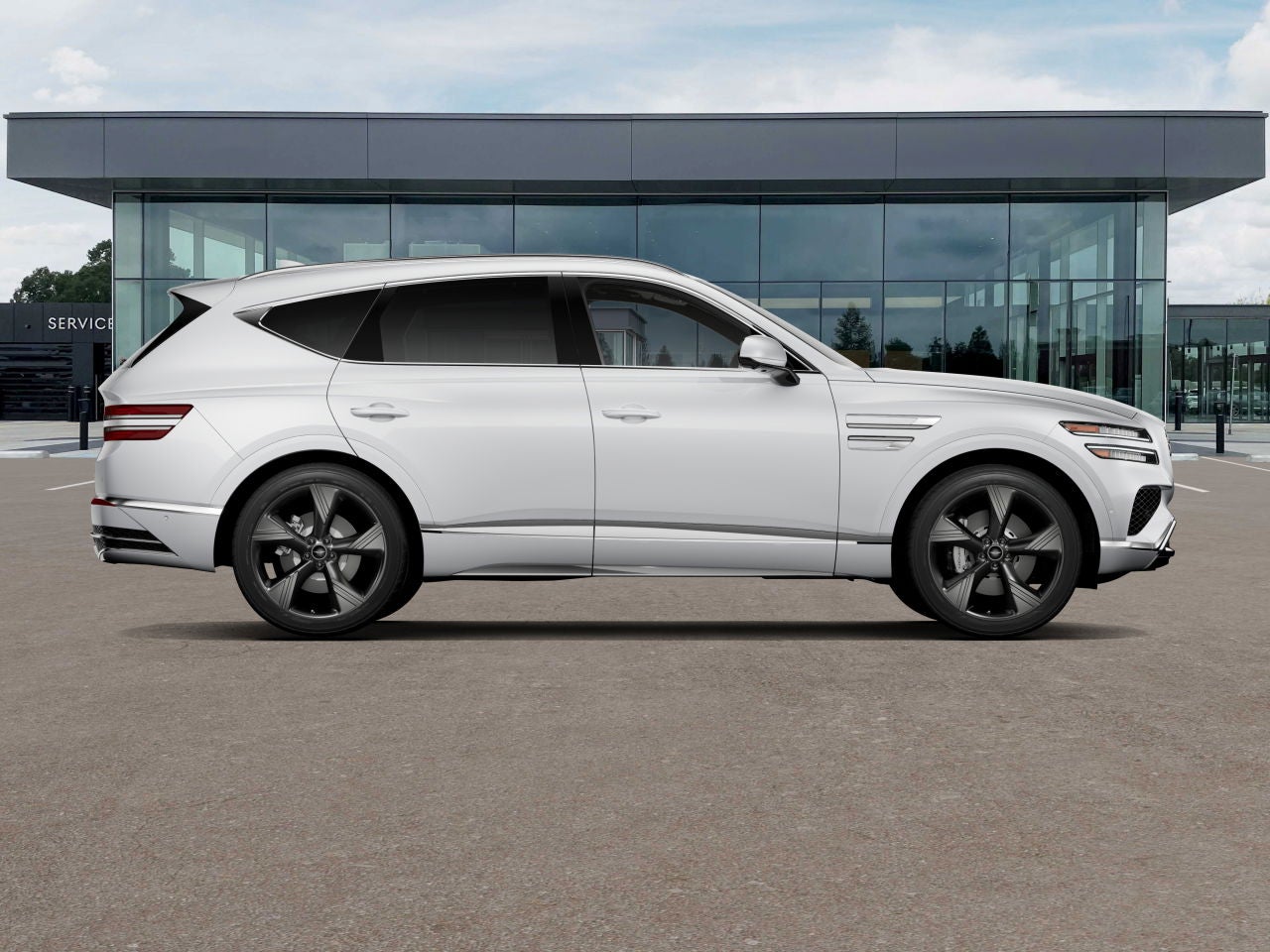 2026 Genesis GV80 2.5T PRESTIGE