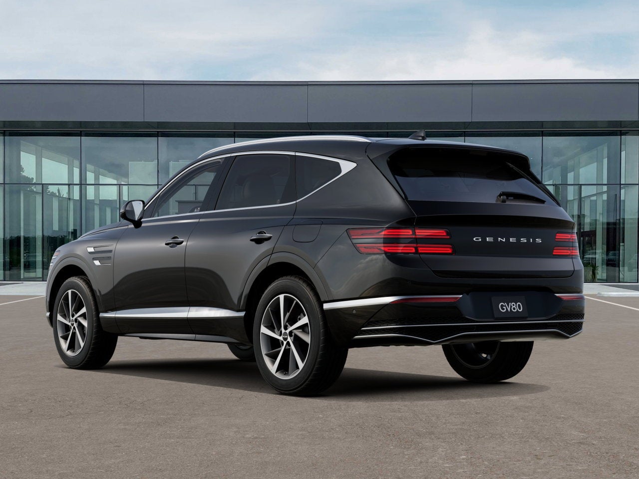 2027 Genesis GV80 3.5T ADVANCED