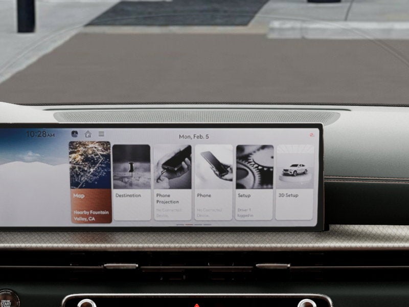 2026 Genesis GV80 3.5T ADVANCED