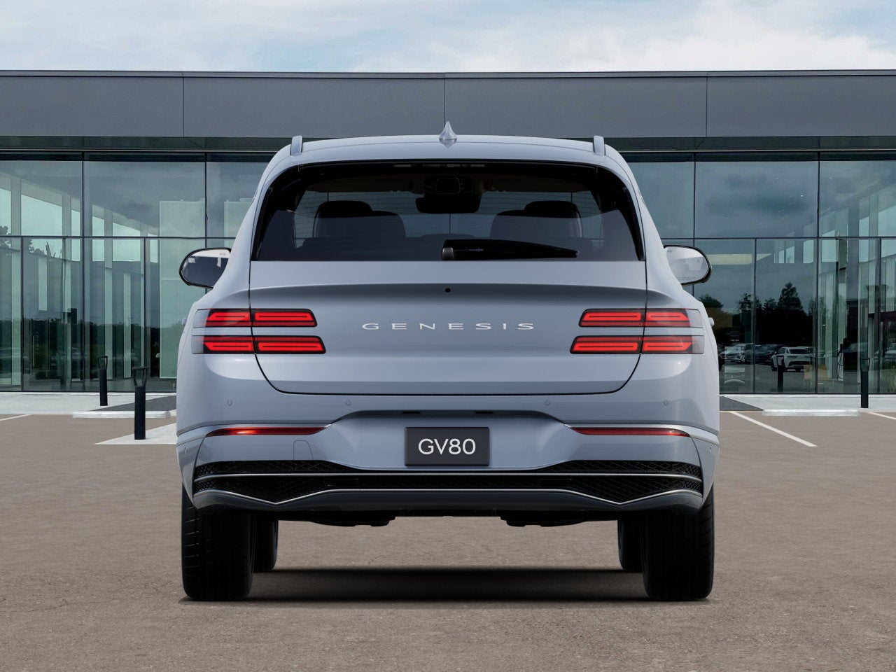 2027 Genesis GV80 3.5T Advanced