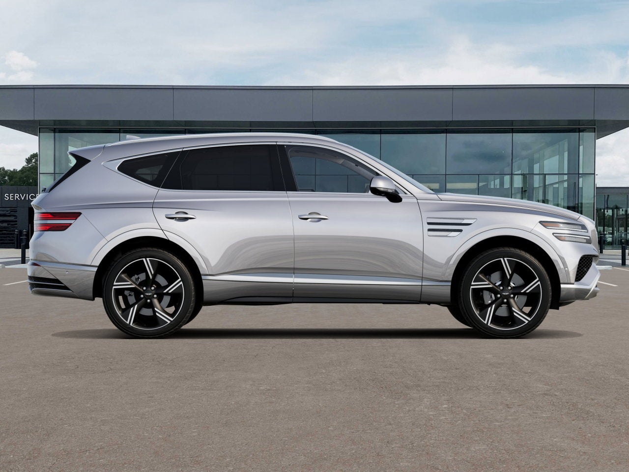 2027 Genesis GV80 3.5T Prestige
