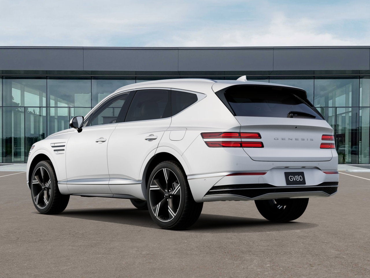2027 Genesis GV80 3.5T Prestige