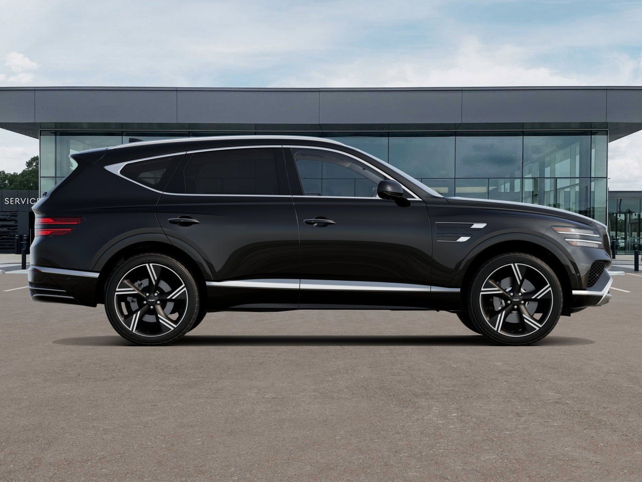 2027 Genesis GV80 3.5T PRESTIGE