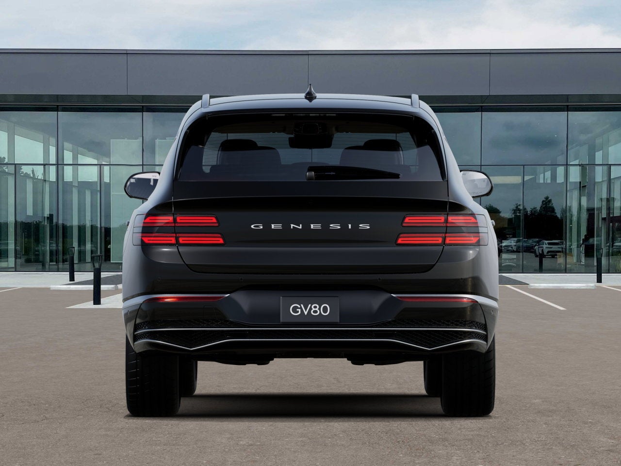 2027 Genesis GV80 3.5T PRESTIGE