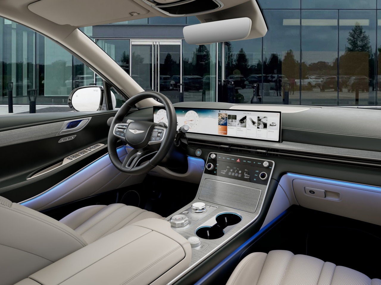 2027 Genesis GV80 2.5T SELECT