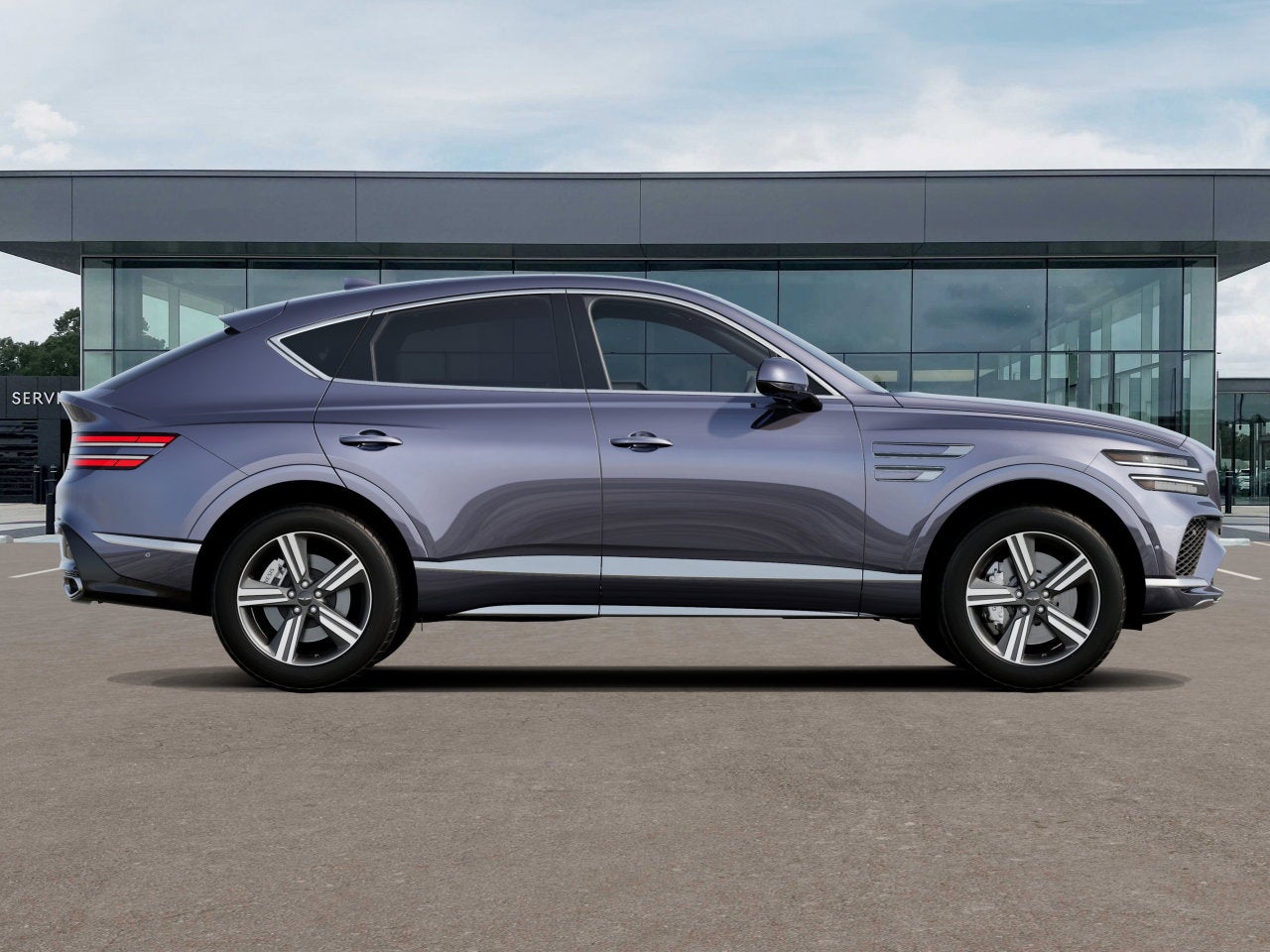2027 Genesis GV80 Coupe 3.5T ADVANCED