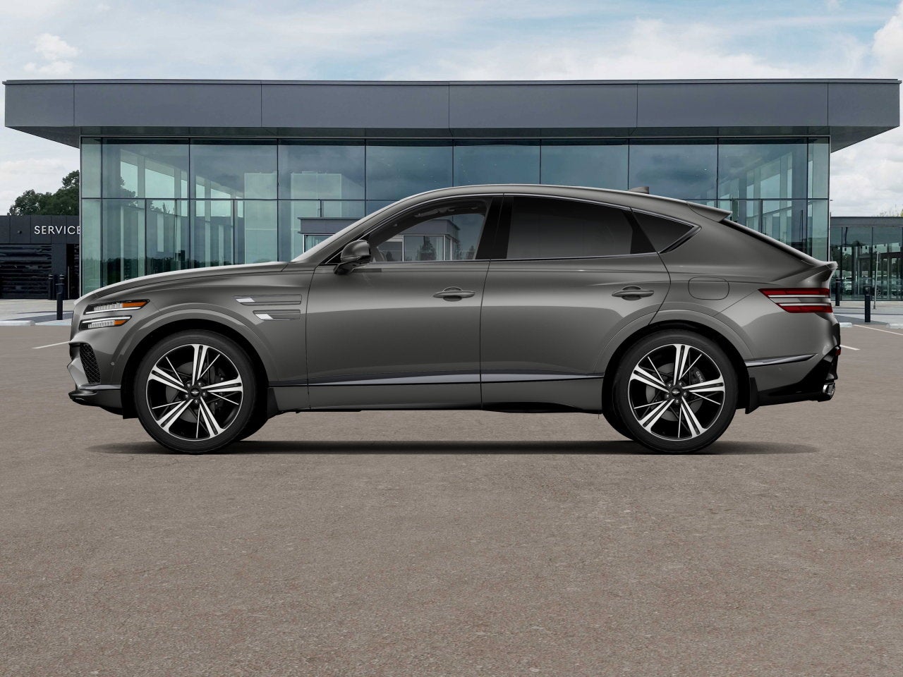 2026 Genesis GV80 Coupe 3.5T e-SC