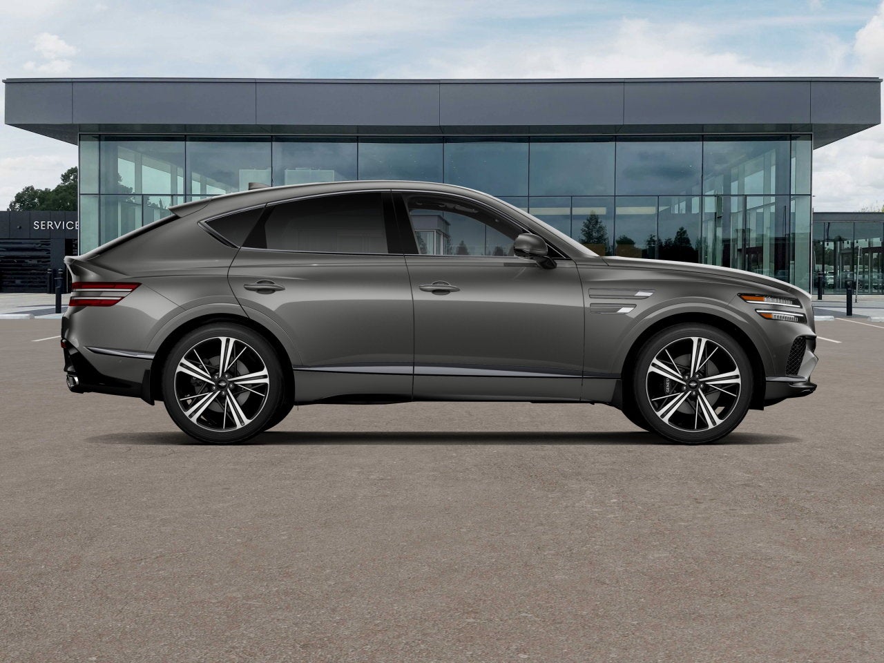 2026 Genesis GV80 Coupe 3.5T e-SC