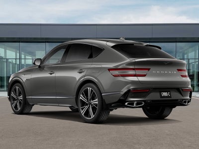 2026 Genesis GV80 Coupe 3.5T e-SC
