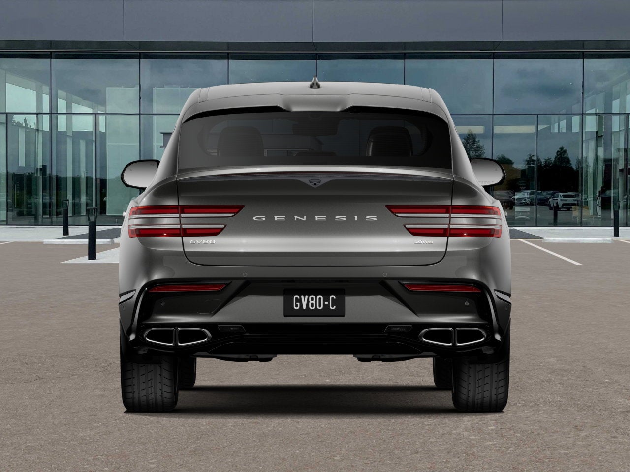 2026 Genesis GV80 Coupe 3.5T e-SC