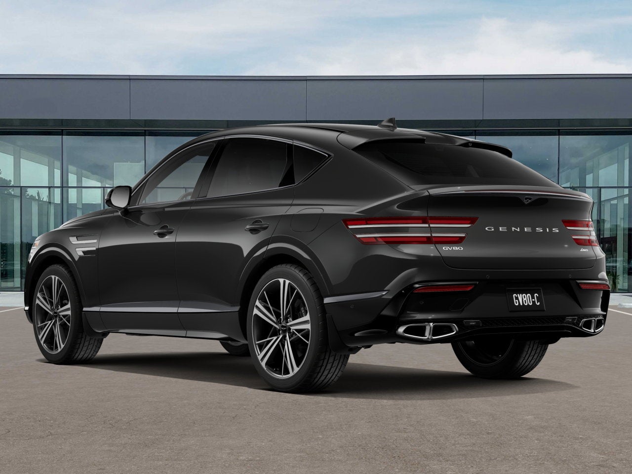 2026 Genesis GV80 Coupe 3.5T e-SC