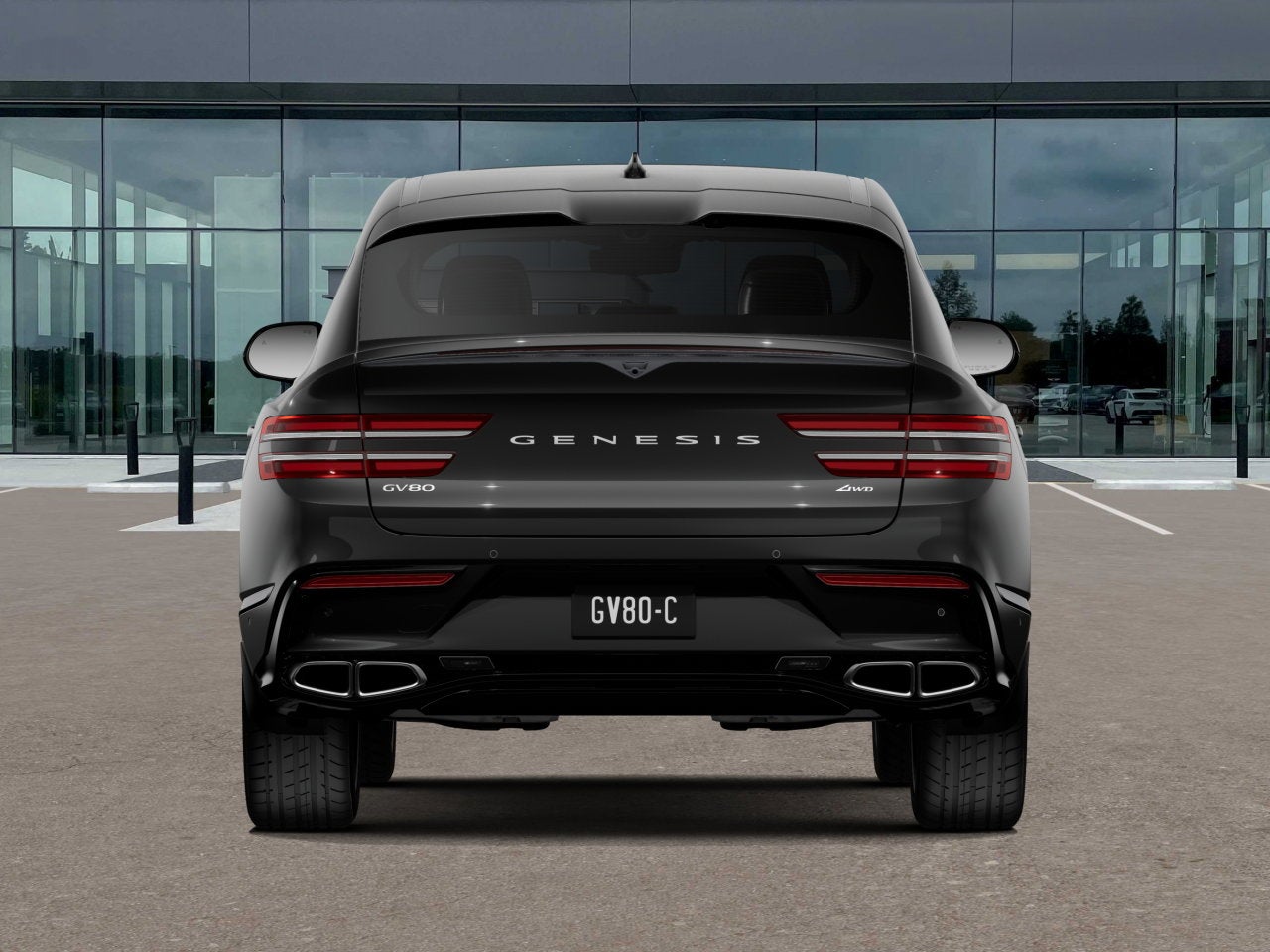 2026 Genesis GV80 Coupe 3.5T e-SC