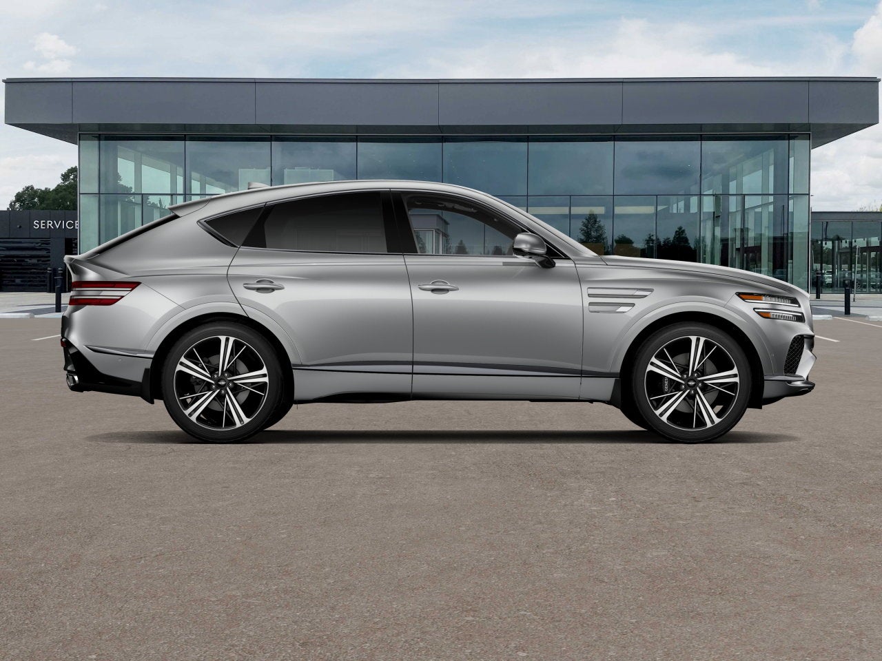 2026 Genesis GV80 Coupe 3.5T e-SC