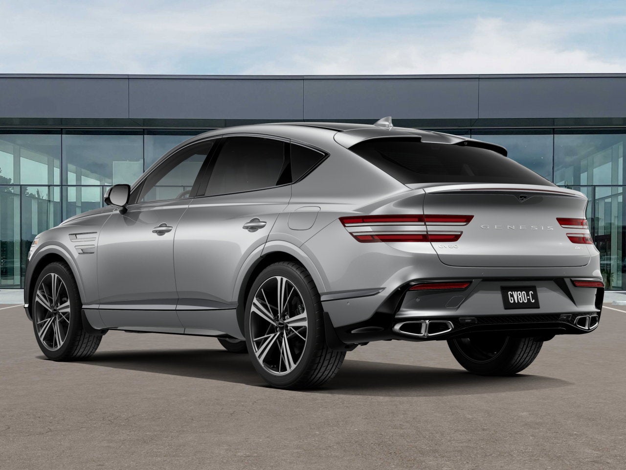 2026 Genesis GV80 Coupe 3.5T e-SC