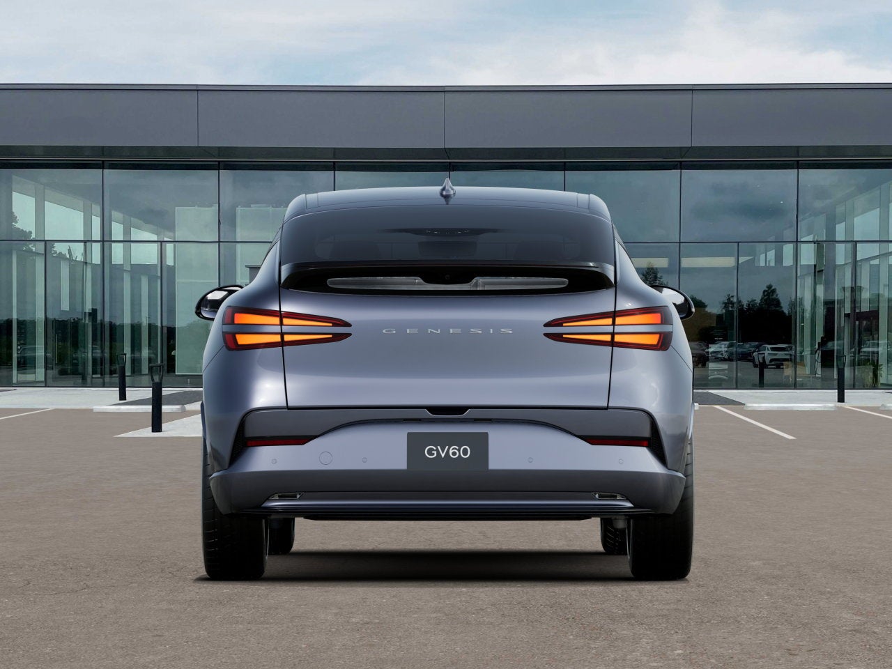 2027 Genesis GV60 STANDARD