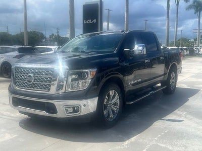2018 Nissan Titan SL