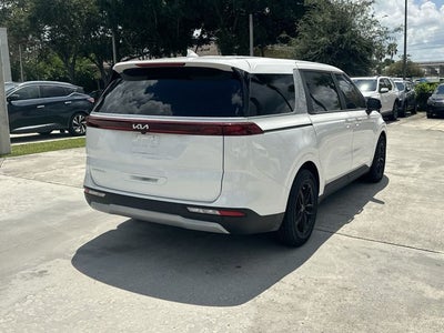 2024 Kia Carnival LX Seat Package