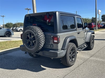 2020 Jeep Wrangler Willys Sport