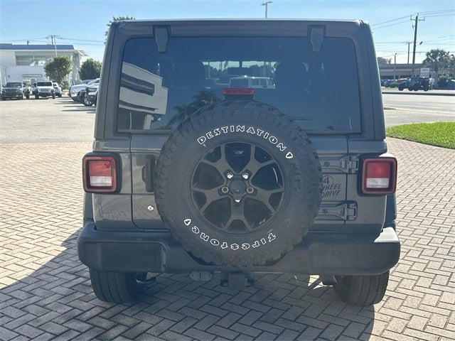 2020 Jeep Wrangler Willys Sport