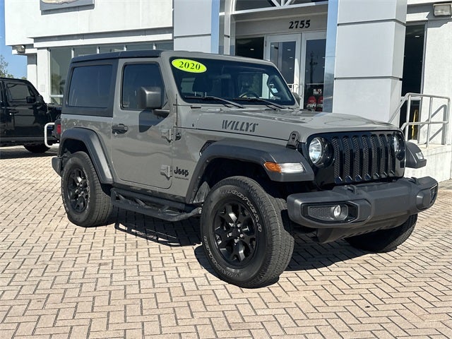 2020 Jeep Wrangler Willys Sport
