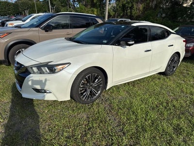 2016 Nissan Maxima Platinum