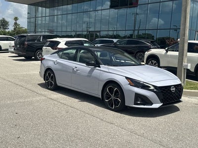 2026 Nissan Altima 2.5 SR
