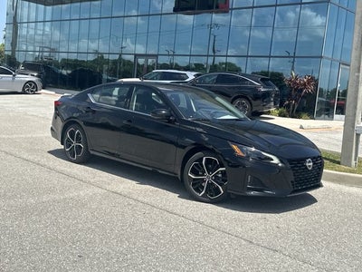 2026 Nissan Altima 2.5 SR