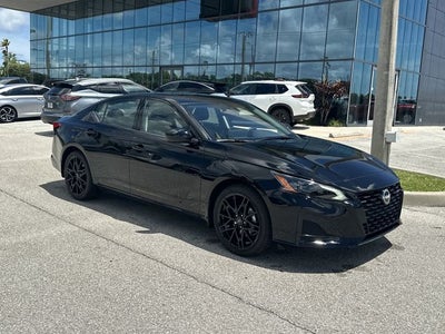 2026 Nissan Altima 2.5 SR