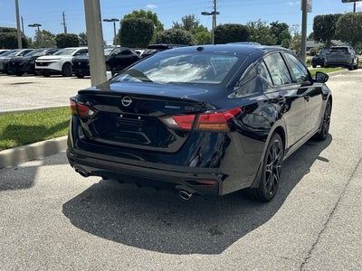 2026 Nissan Altima 2.5 SR