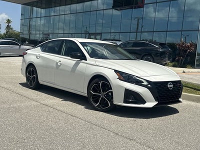 2026 Nissan Altima 2.5 SR