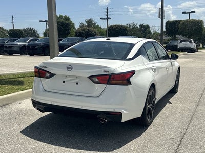 2026 Nissan Altima 2.5 SR