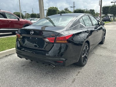 2026 Nissan Altima 2.5 SR
