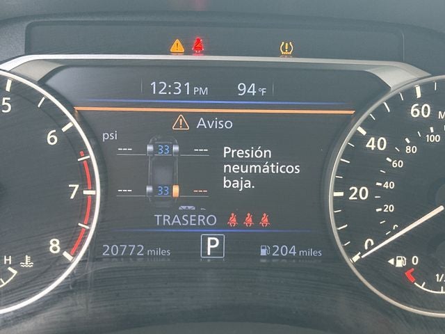 2024 Nissan Altima 2.5 SR
