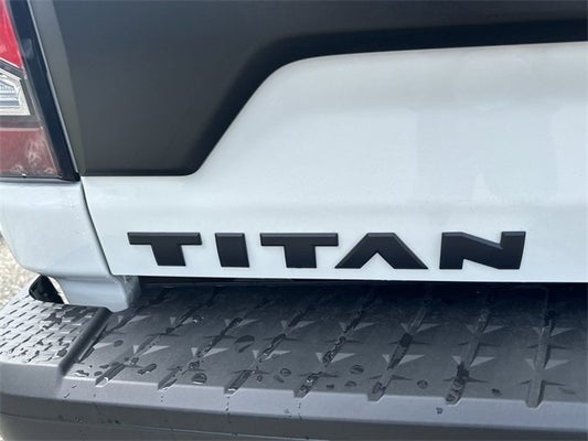 2024 Nissan Titan PRO-4X in Stuart, FL - Wallace Auto Group