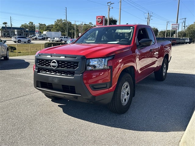 2025 Nissan Frontier S