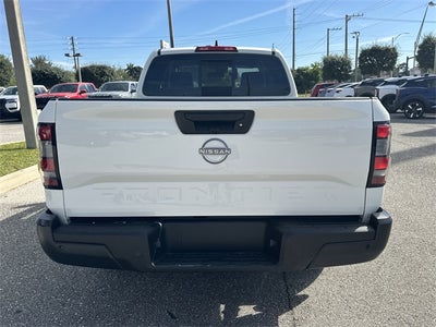 2026 Nissan Frontier S