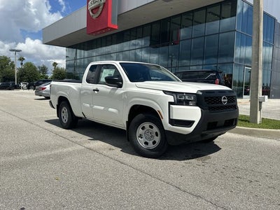 2026 Nissan Frontier S