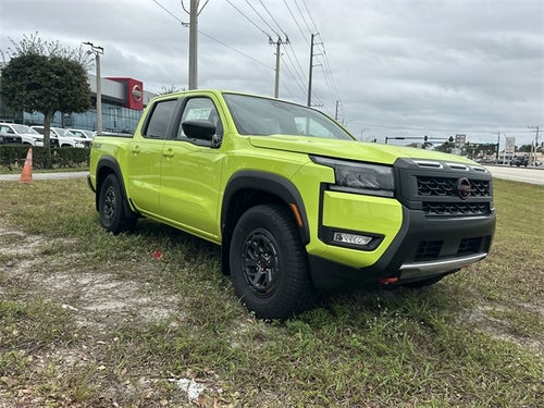 2026 Nissan Frontier PRO-X